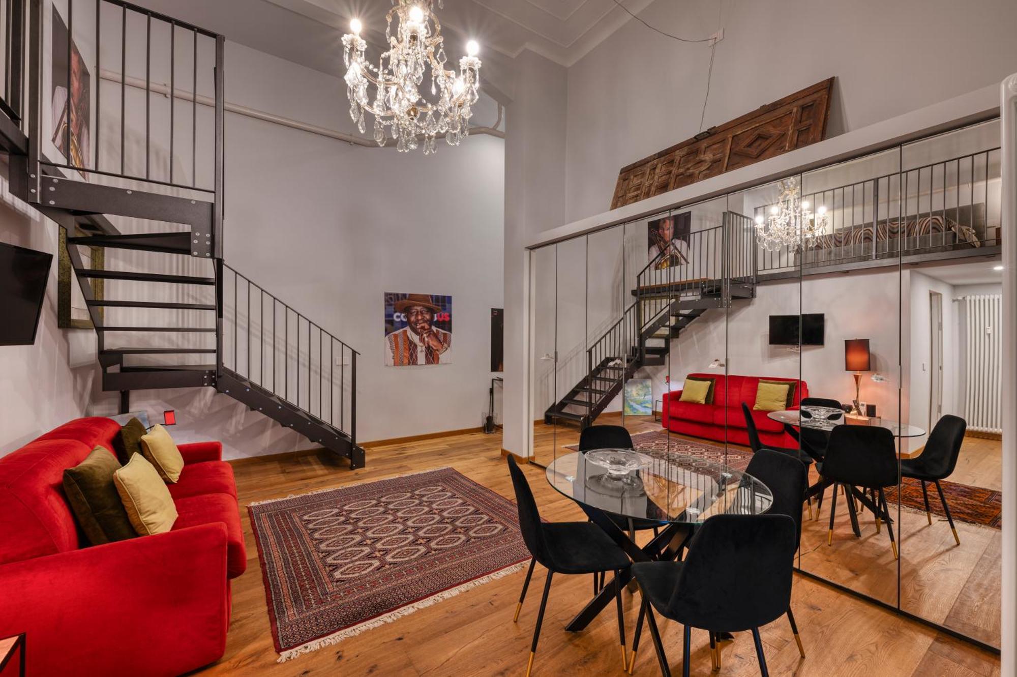 T-Loft Apartment Генуа Екстериор снимка