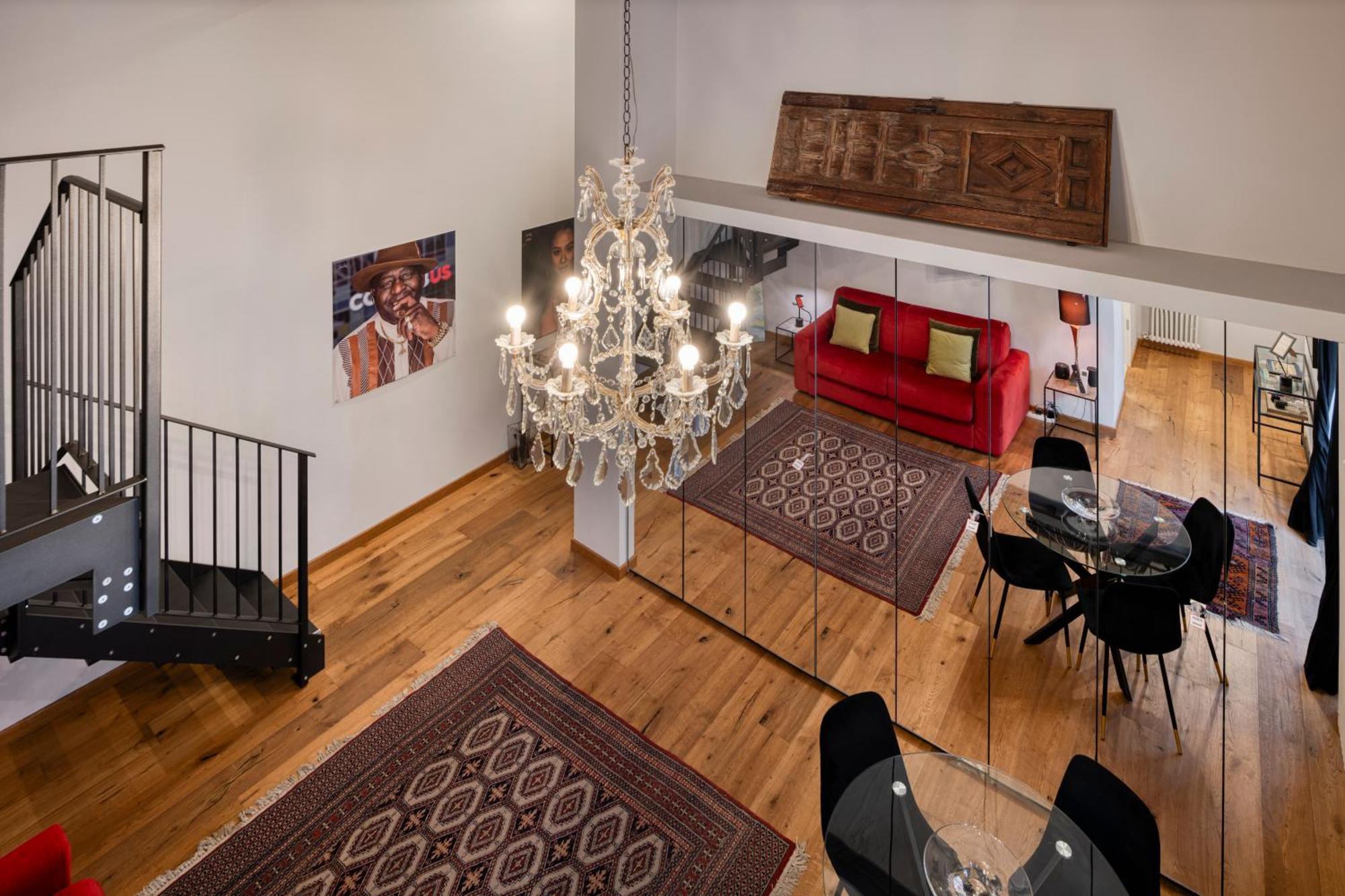 T-Loft Apartment Генуа Екстериор снимка