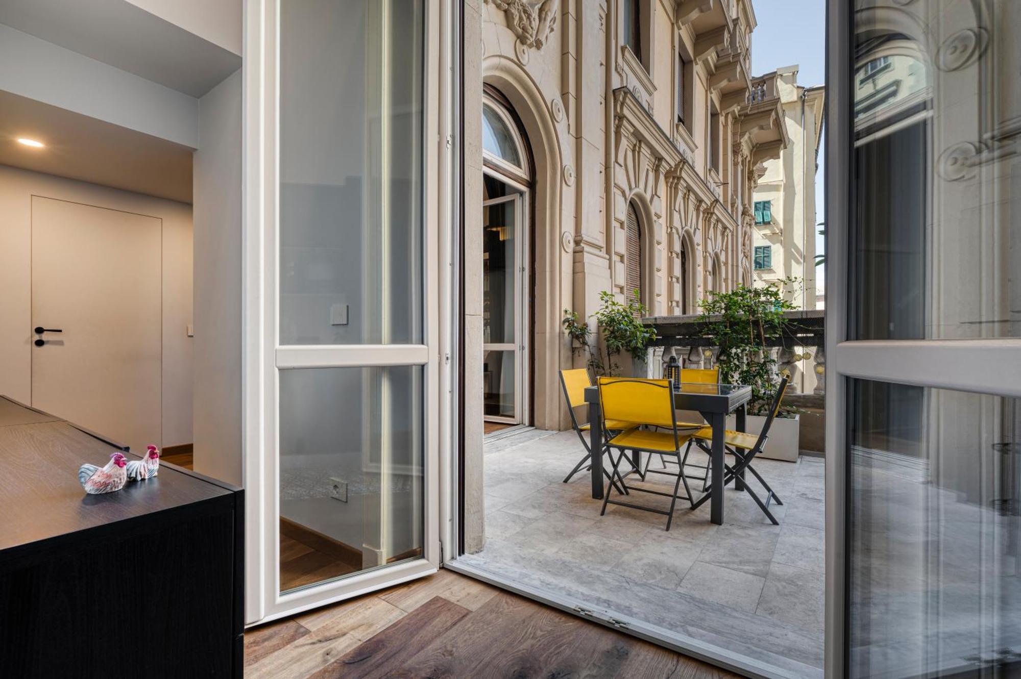 T-Loft Apartment Генуа Екстериор снимка